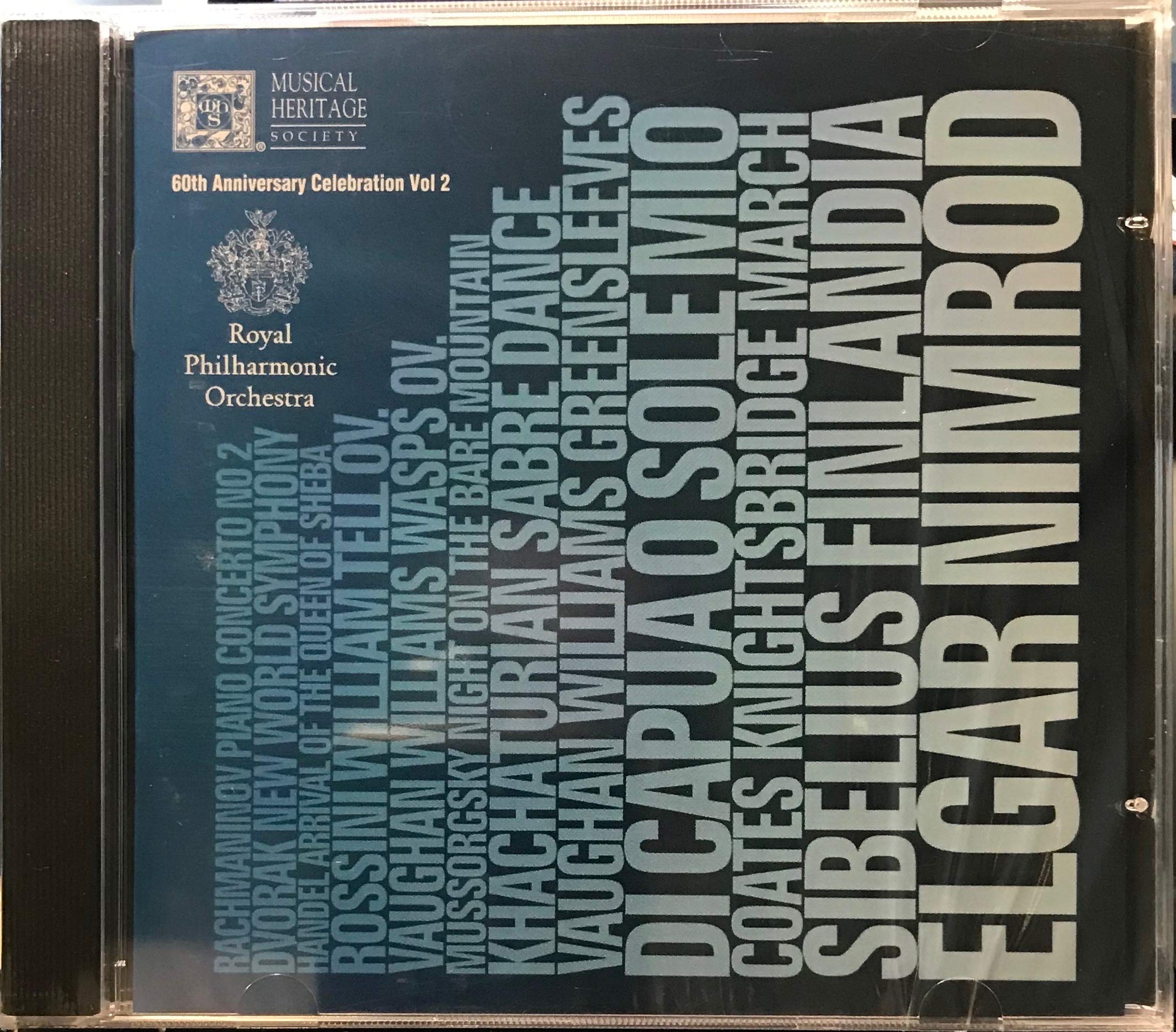 Royal Philharmonic Orchestra: Here Come The Classics, 60th Anniversary Celebration, Volume Two [Unknown Binding]
