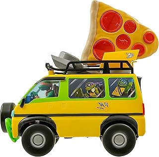 Furgo de las Tortugas Ninja