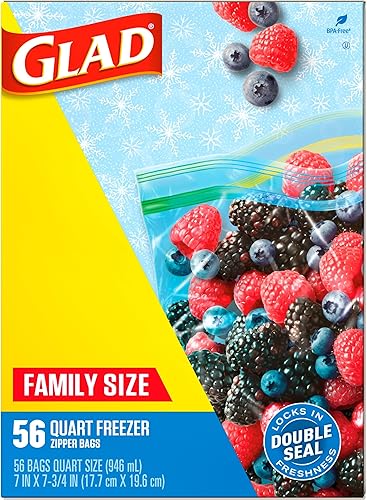 Miniatura 8 de Bolsa Glad para almacenamiento de alimentos