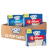 Toaster Pastries, Breakfast Foods, Kids Snacks, Variety Pack (5 Boxes, 60 Pop-Tarts)