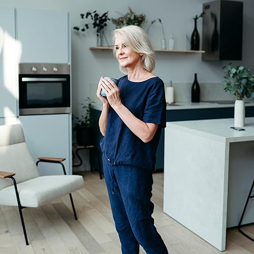 Miniatura 9 de Biofreeze Crema de mentol para aliviar el dolor muscular durante la noche para aliviar el dolor de espalda baja, dolor de hombro y cuello, alivio