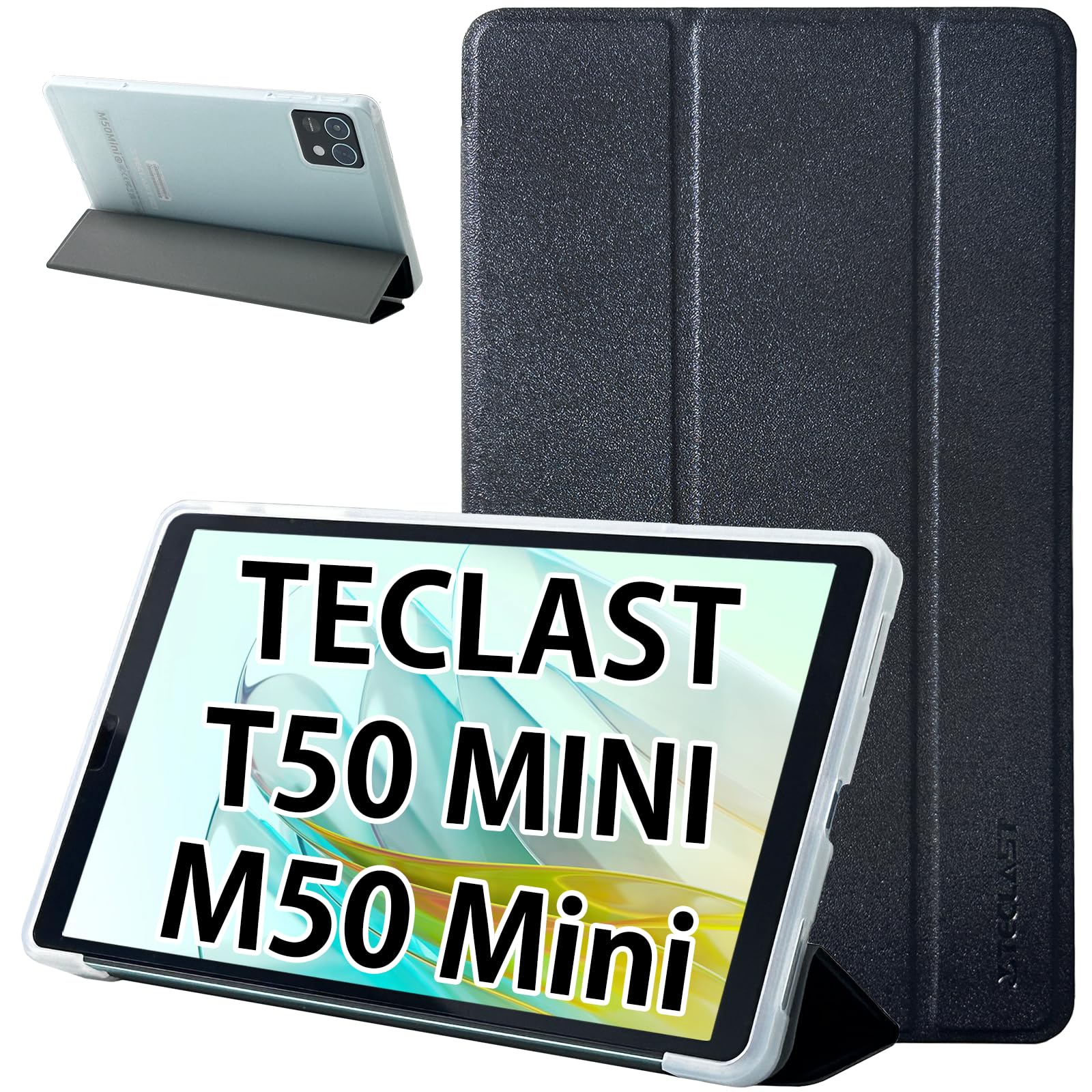 Amazon.co.jp: TECLAST T50 Mini/TECLAST M50 MINI ケース 三つ折