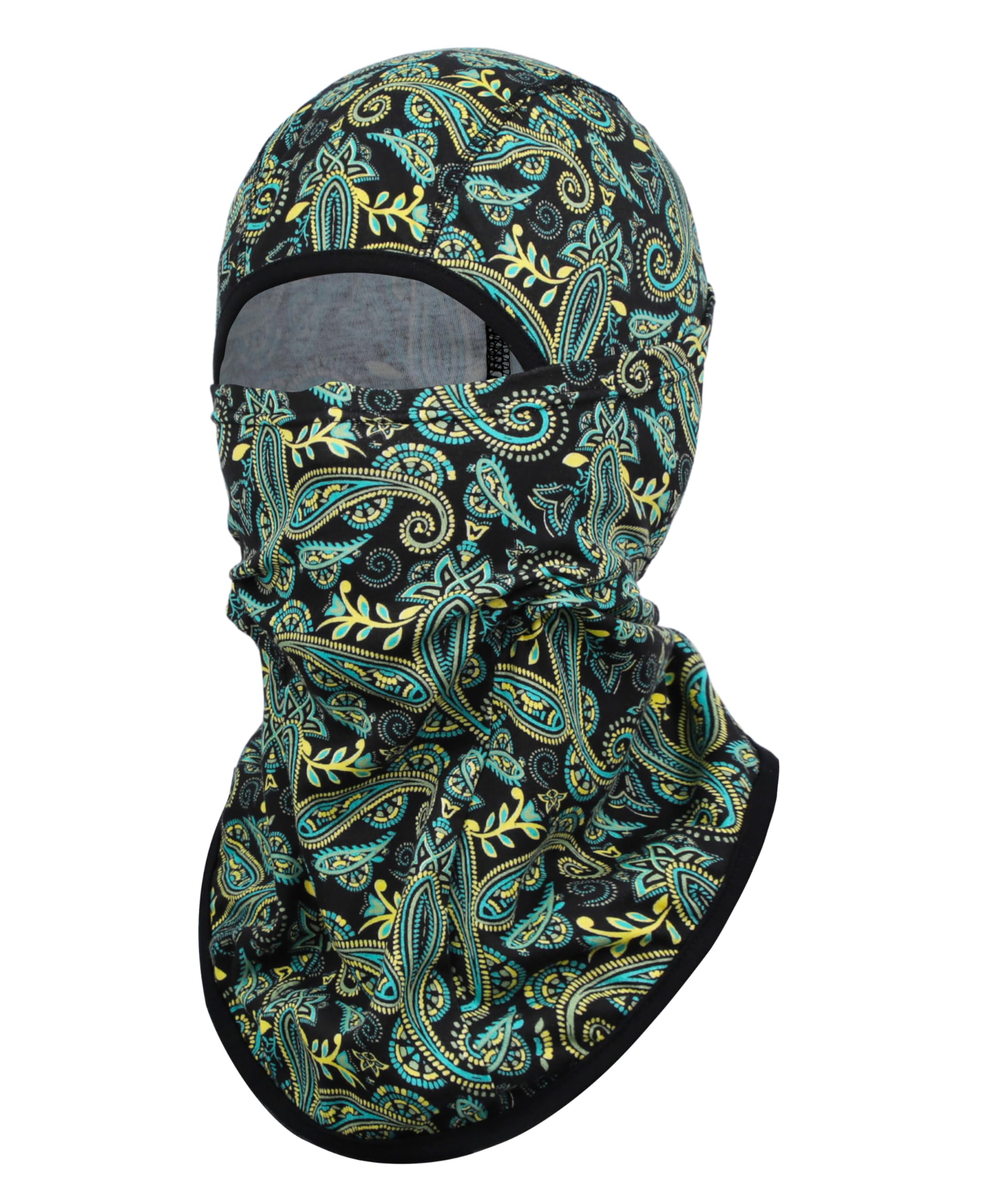 BOCOMAL FR Balaclava with Face Mask Flame Resistant 5.5oz Lightweight 100%C