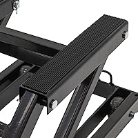 Vista 8 de Black Widow Gato hidráulico neumático para motocicleta y ATV BW-0102