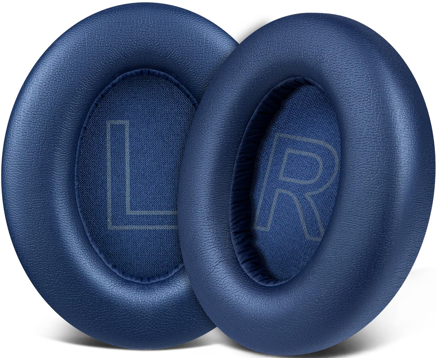 Coussinets De Rechange Pour Casque Anker Soundcore Life Q20/Q20i - Mousse Mémoire De Forme, Cuir Protéiné