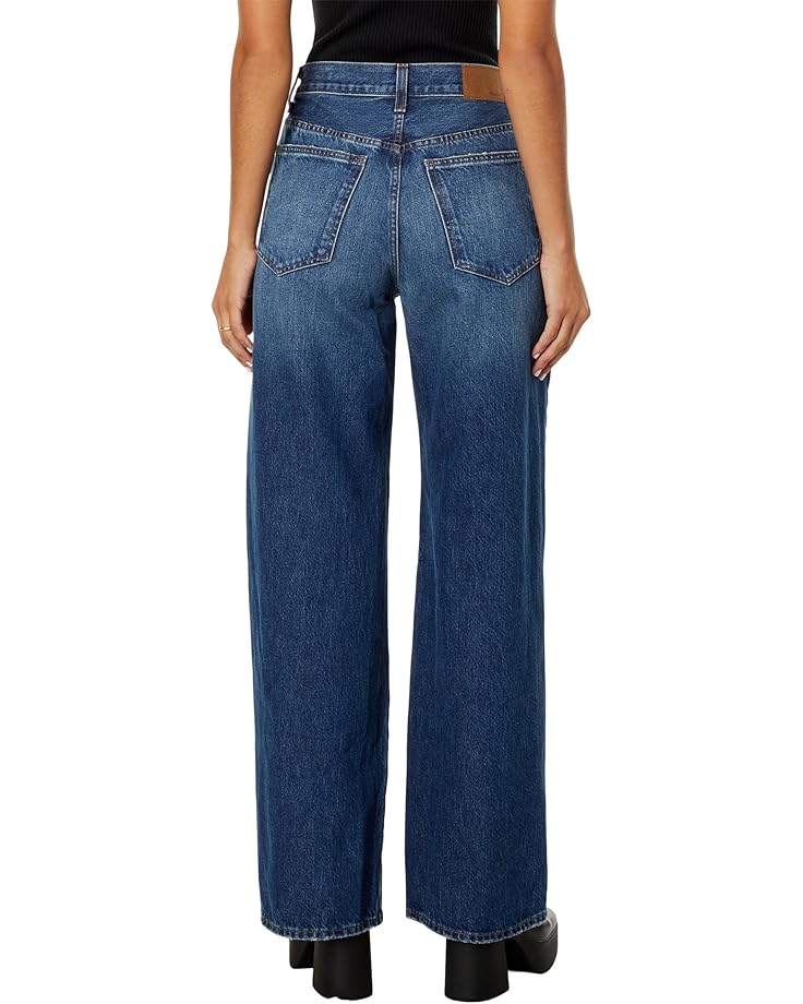 Madewell Superwide-Leg Jeans in Halleran Wash - #2 of 4