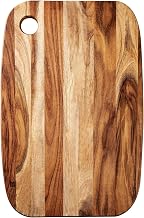 Wood Chopping Board,JF JAMES.F Premium Acacia Wooden Cutting Boards with Hang Hole - Large Chopping Boards for Kitchens,Food,Meat, Cheese, Vegetables and Fruit (36 x 28 x 1.8 cm)