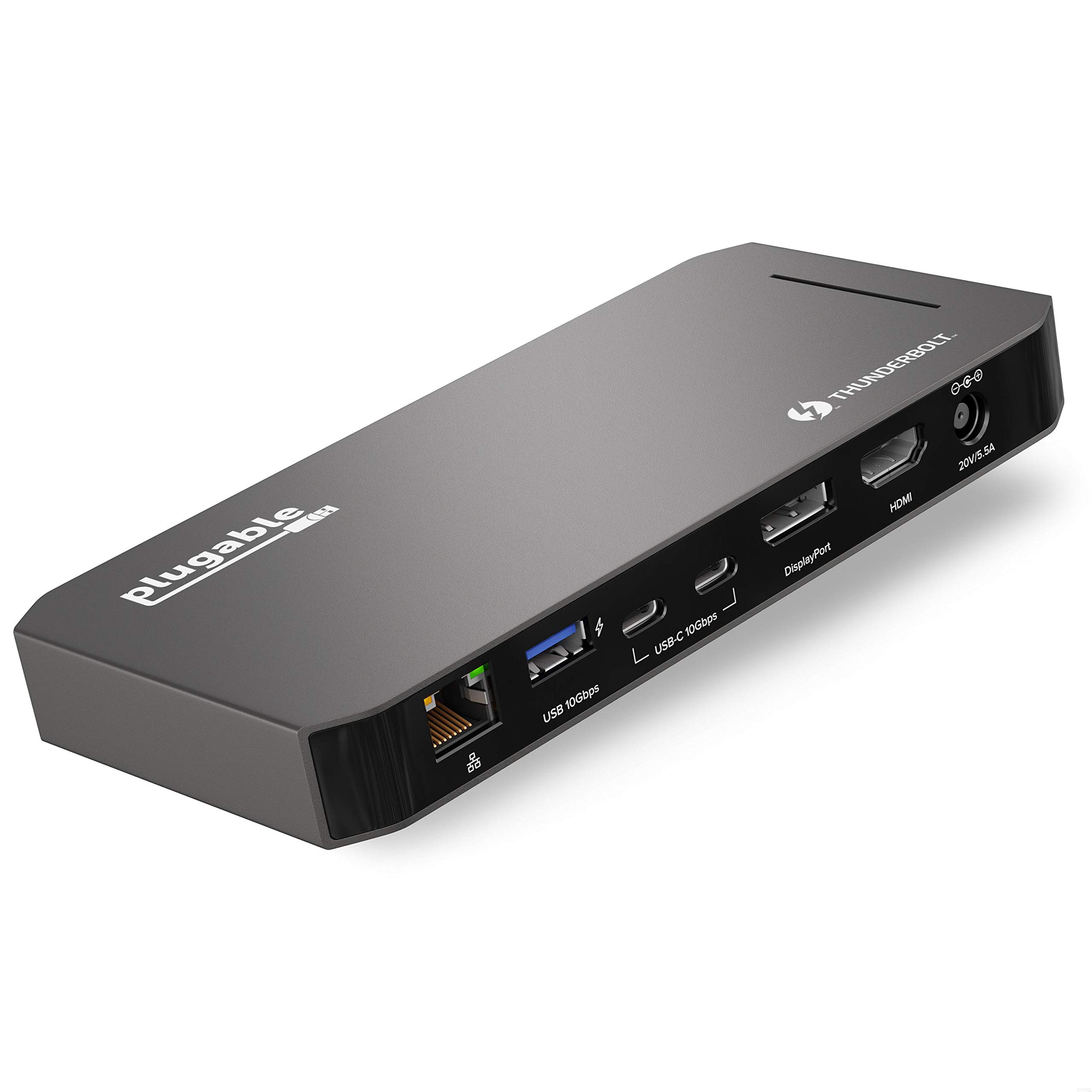 Buy Plugable Thunderbolt 3 and USB C Docking Station with 96W Charging