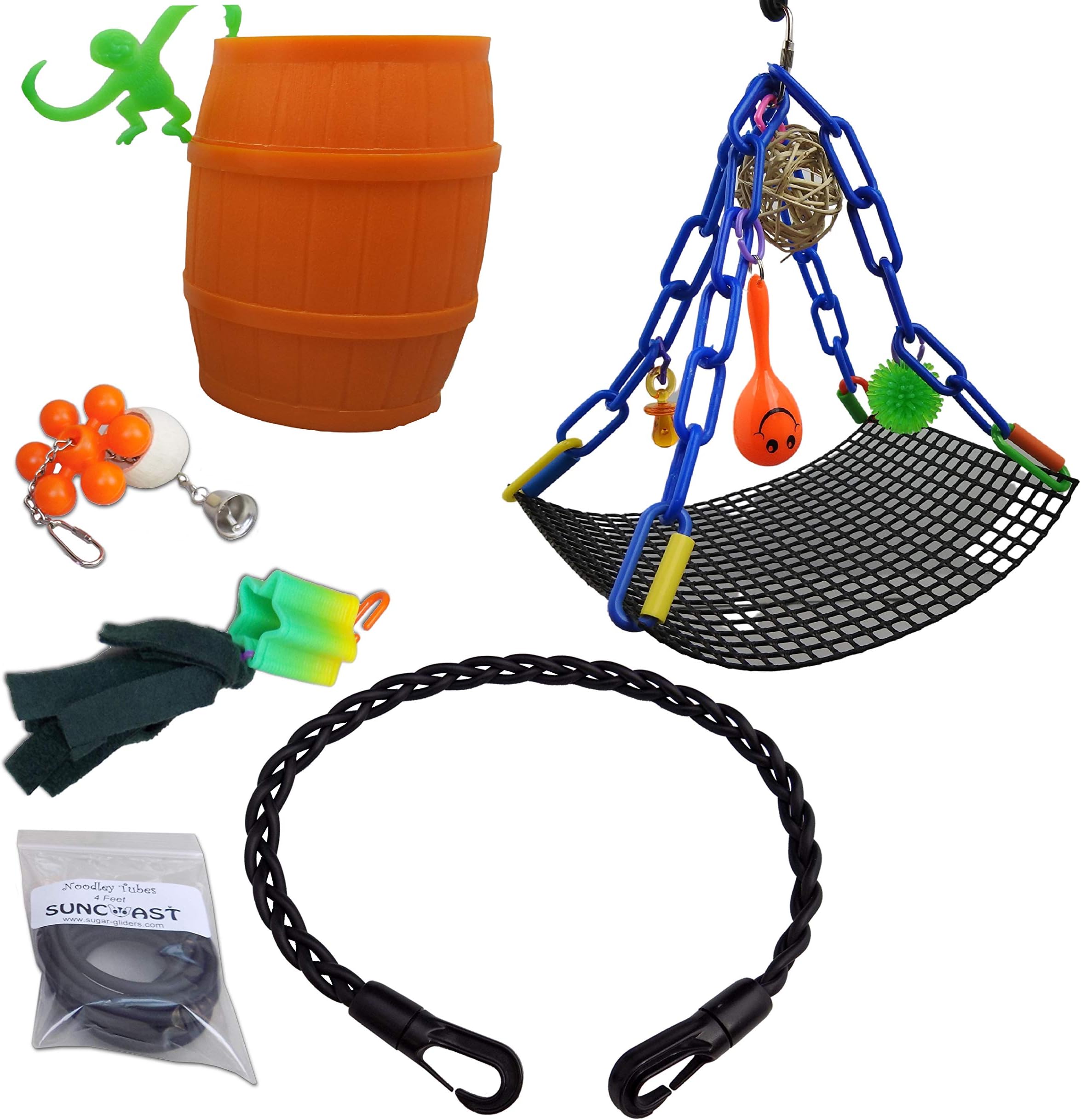 Sugar Glider Toy Six Pack: 6 Toys in 1 Bundle Misc.
