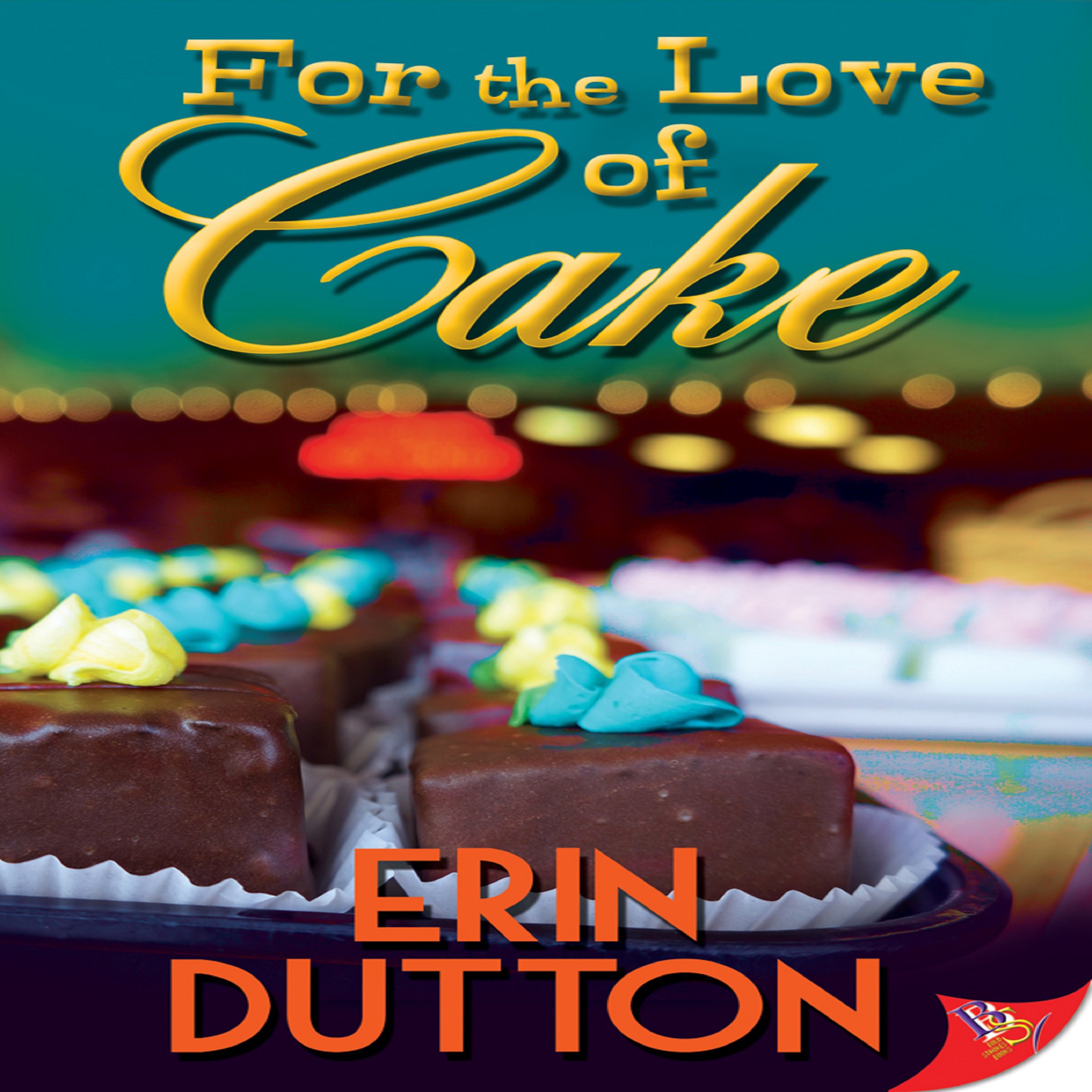 Cover art for For the Love of Cake