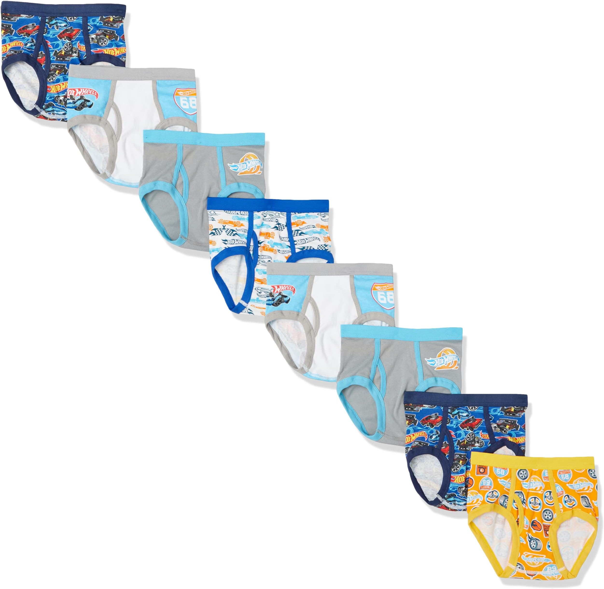 Boys' Boxerbriefs and Briefs Available in Sizes 2/3t, 4t, 4, 6, 8 and 10