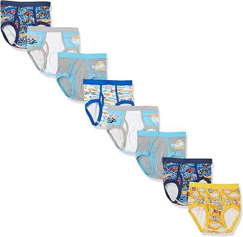 Hot Wheels Boxerbriefs y calzoncillos para niños disponibles en tallas 23t, 4t, 4, 6, 8 y 10