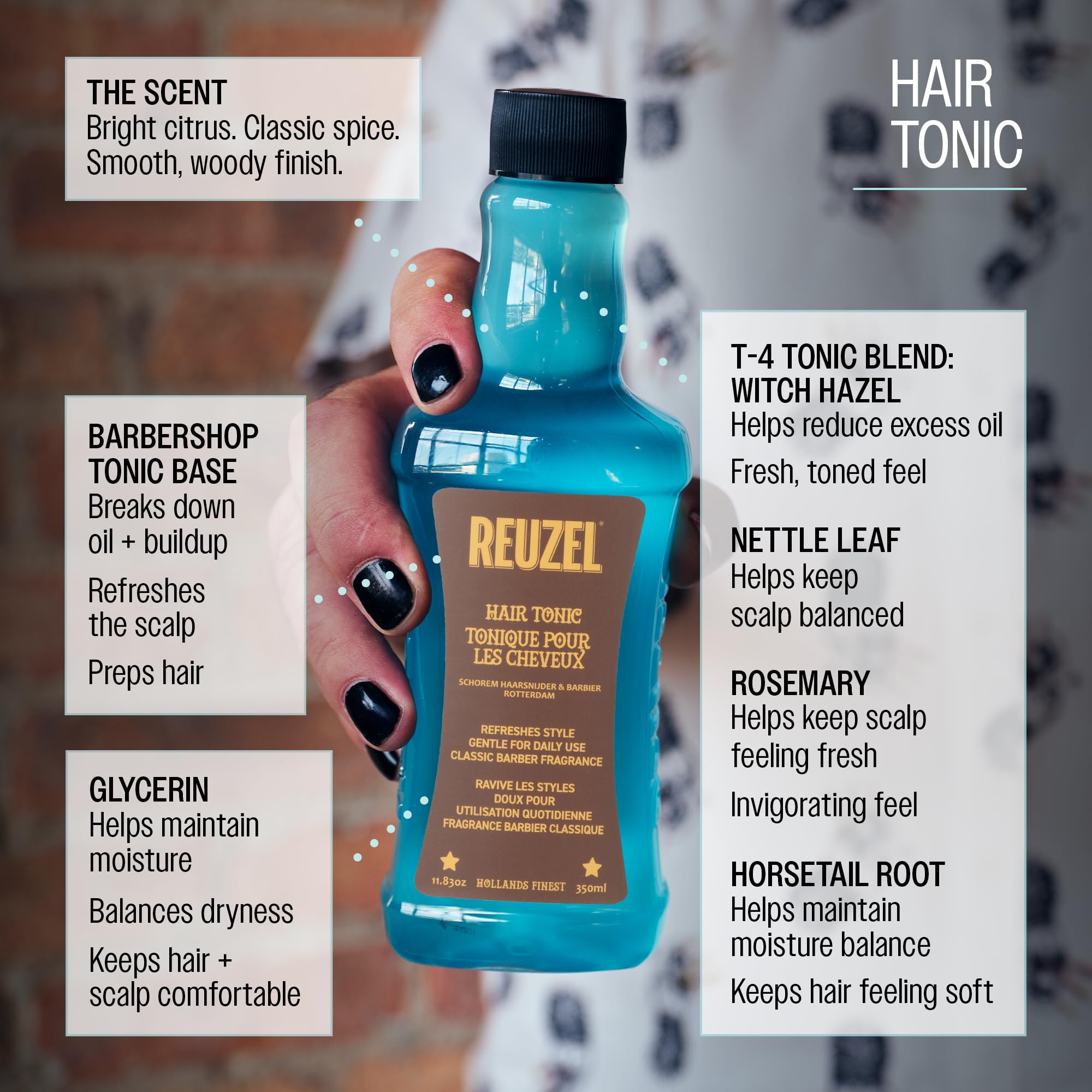 Reuzel RUZ004 Hair Tonique 350 ml