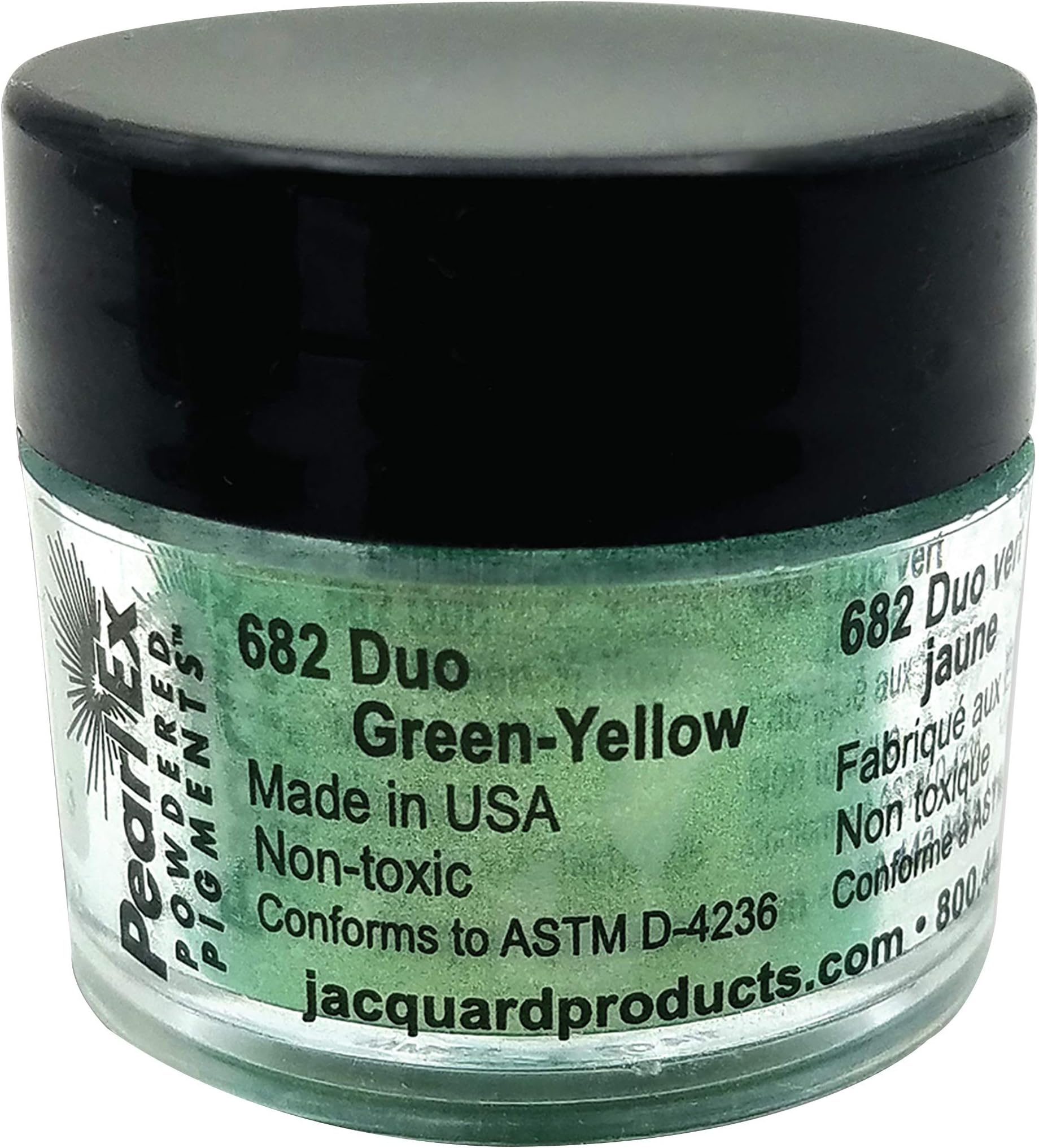 JacquardPearl EX 3GR OPN STK Green/Yell