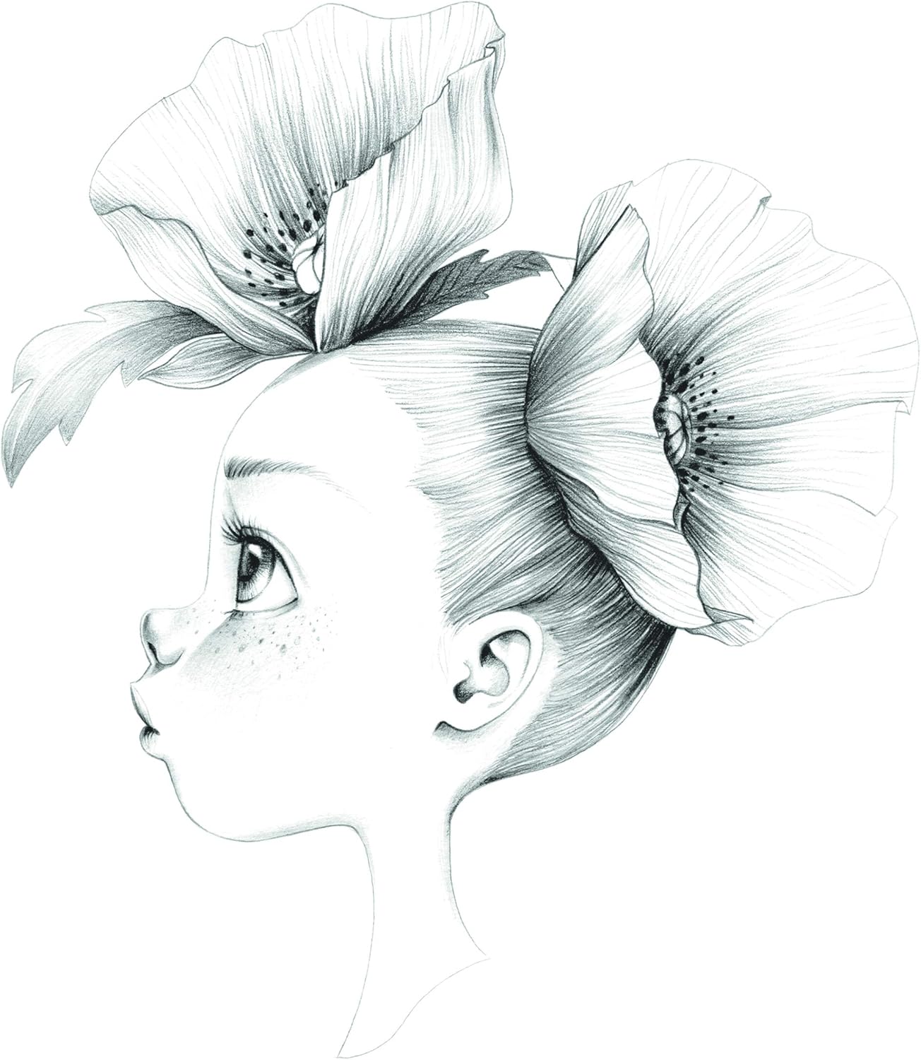 Avenue Mandarine Collectors Colouring Book (14 Designs) - Book 2