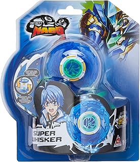 Pião Infinity Nado - Plastic Series - Azul 9941