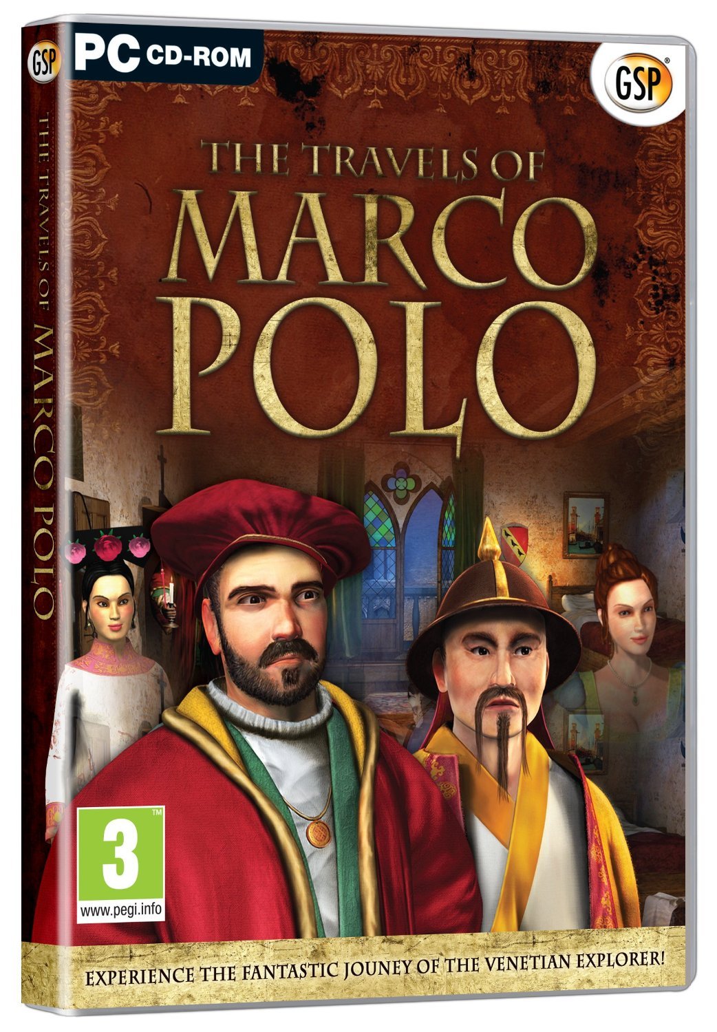 Amazon.com: The Travels of Marco Polo (PC CD) : Video Games