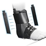 Braceapedia SportLock EZ8, Lace Up Ankle Brace for Women and Men, Ankle Support, Foot Brace, For Sprained or Injured Ankle and More, Ankle Brace for Sports, M