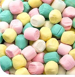 Buttermints Candy - 1.5 Pound Bulk Pack - Pastel Colors Butter Mints - After Dinner Treat - Refreshing Mints for Wedding, Office, Party Favors & Baby Showers