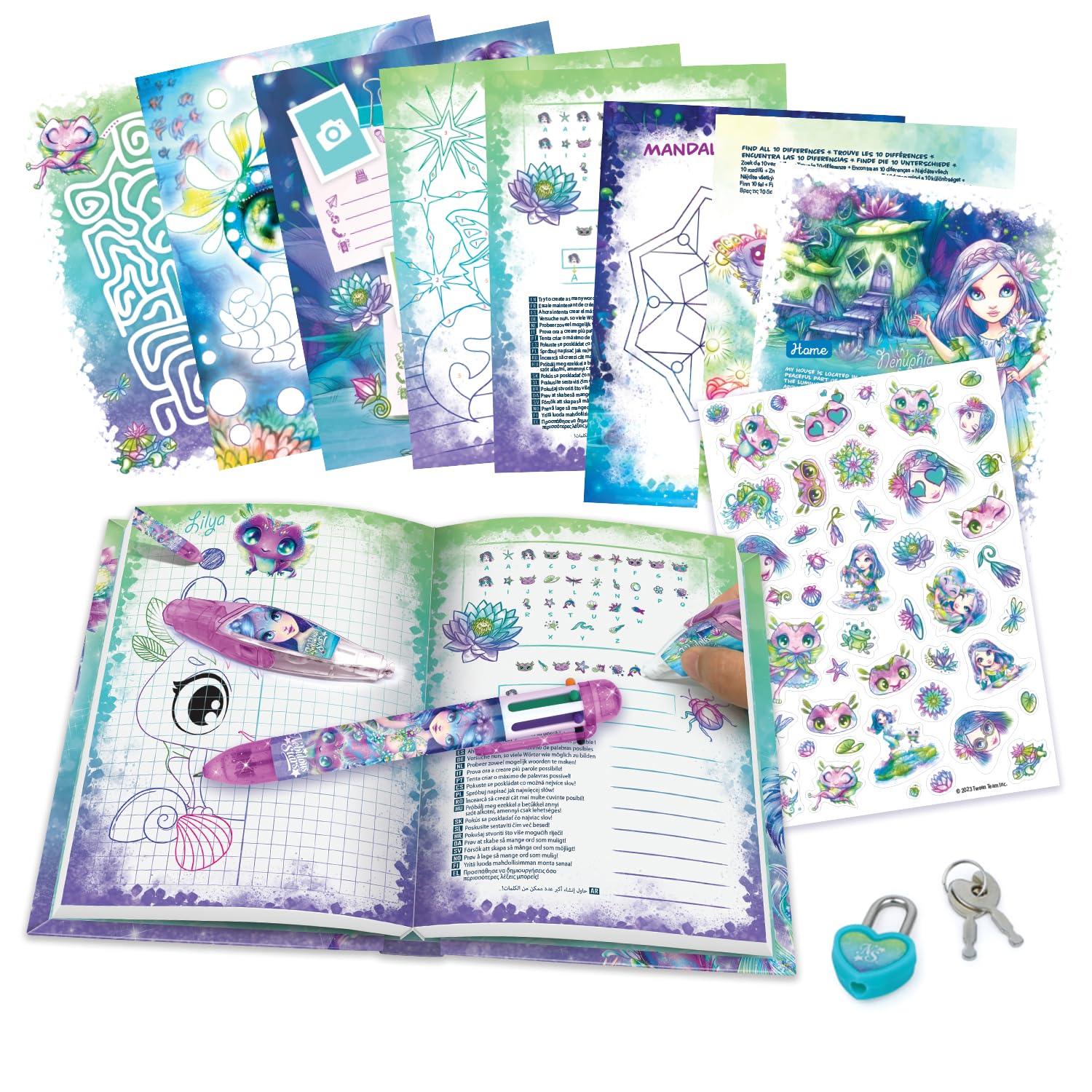 Nebulous Stars Playwell - Jouets Multicolores (Hape NS11362)