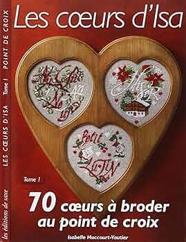 和洋裁材料 Les Coeurs d'isa LES COEURS D'ISA : Haccourt-Vautier: Amazon.fr: Livres