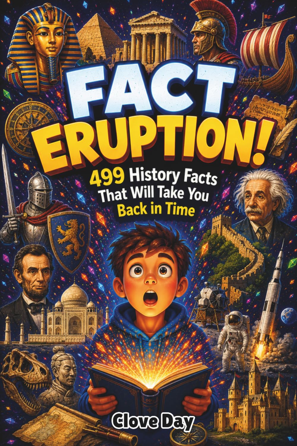 FACT ERUPTION!: 499 History Facts That Will Take You Back in Time