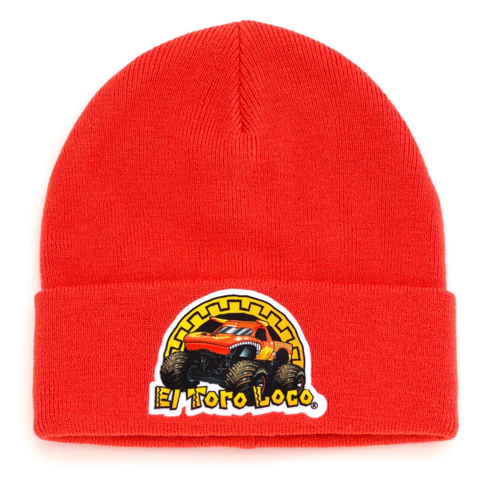Monster JamGrave Digger El Toro Loco Megalodon Monster Truck OneSize Beanie Winter Hat
