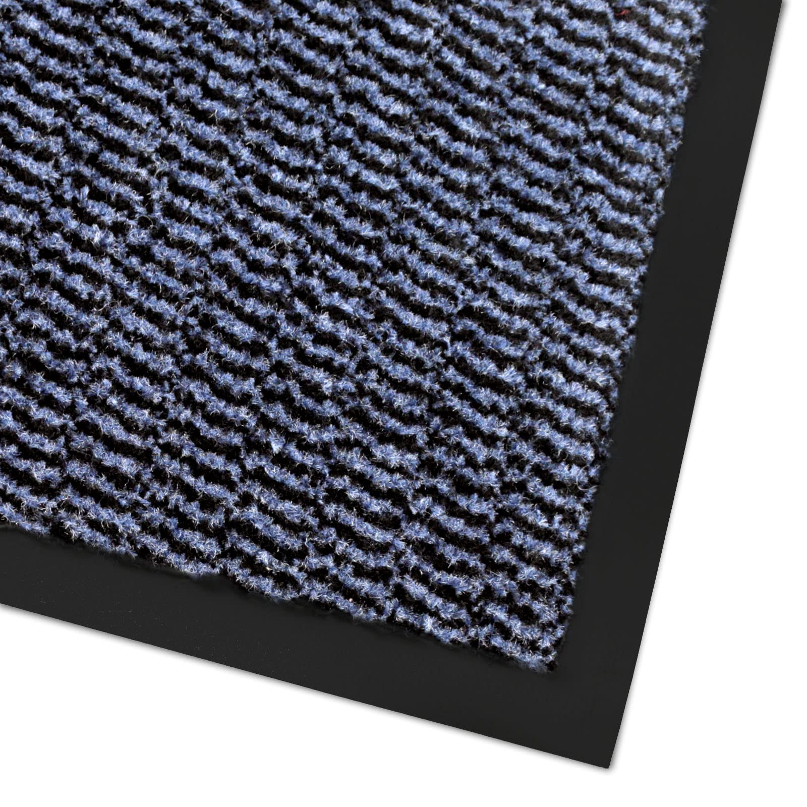 Schmutzfangmatte STAR - Sauberlaufmatte meliert - Blau 120x180 cm | Klassische Fußmatte in vielen Größen für innen und außen - Türmatte für Eingangsbereiche - Fußabstreifer für Haustür