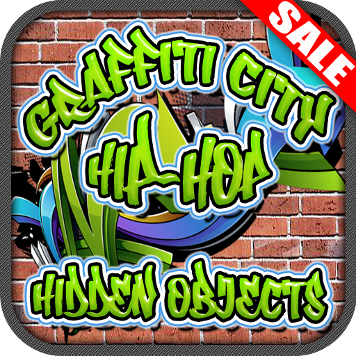 Graffiti City Hip Hop Hidden Objects Game (Kindle Tablet Edition)