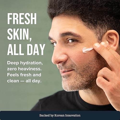 Miniatura 3 de Cardon Hidratante facial antienvejecimiento, gel coreano Hydro Boost para el cuidado de la piel, crema facial ultraligera para igualar el tono de la