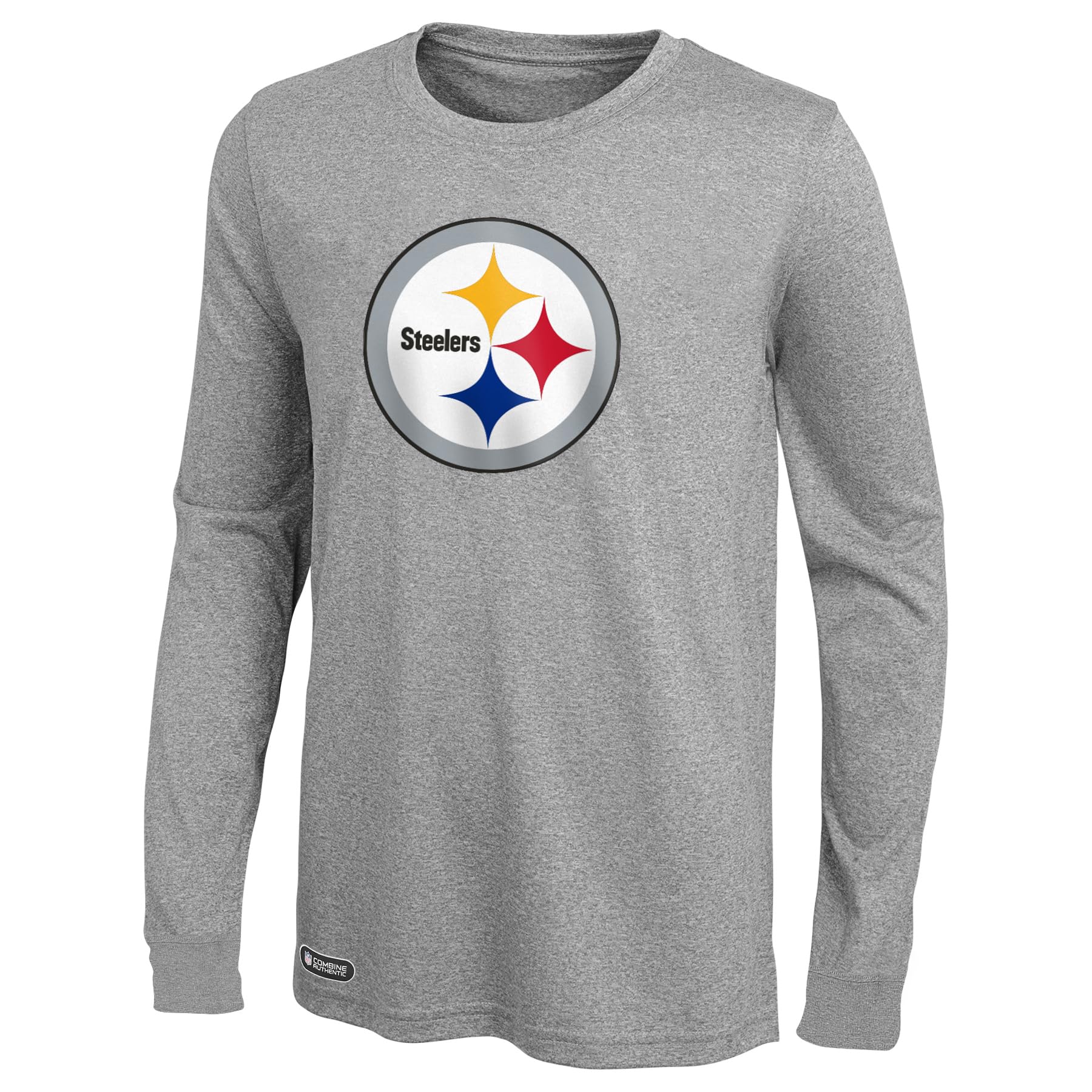 Outerstuff NFL Men's Primary Stadium Logo Long Sleeve Tee