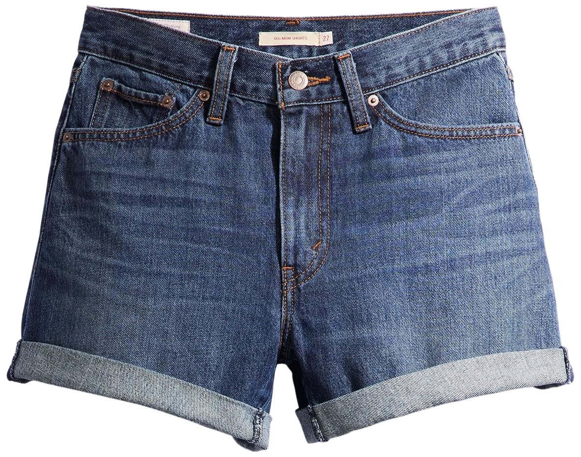 Levi'S 80s Mom Pantalones Cortos Mujer