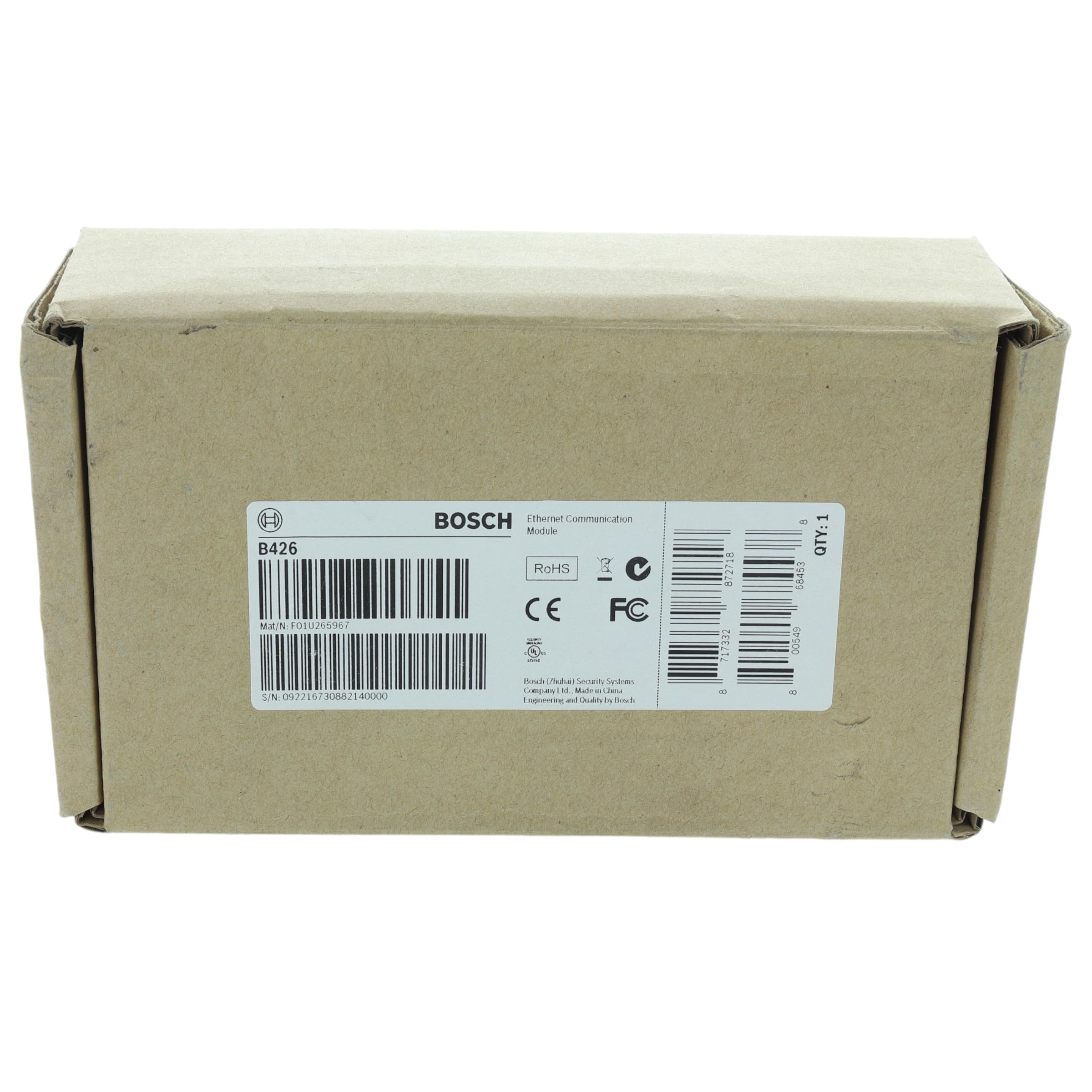 Bosch modulo di comunicazione Ethernet B426 compatibile con centrali 4000 AMAX: