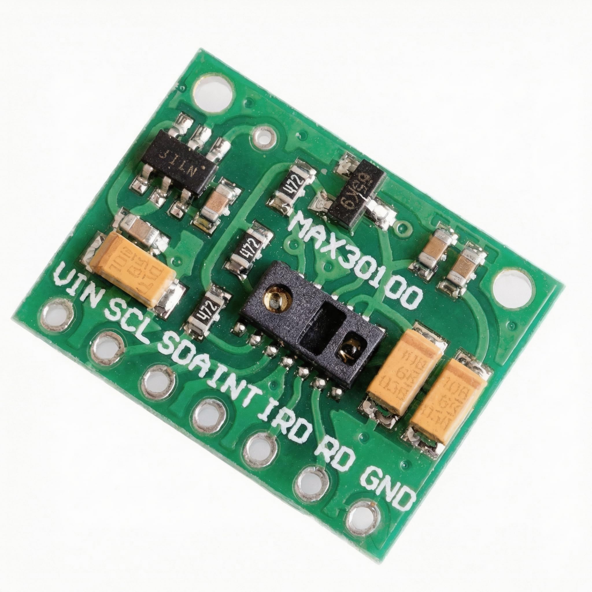 MAX30100 Pulse Oximeter & Heart Rate Sensor Module – Optical Pulse Sensor with I2C Interface for Ardu ino, ES P32, Rasp berry Pi & DIY Health Projects-picture-23