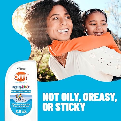 Miniatura 4 de Off! Loción repelente de insectos para adultos y niños, repelente de insectos sin fragancia para protección diaria contra mosquitos y garrapatas,