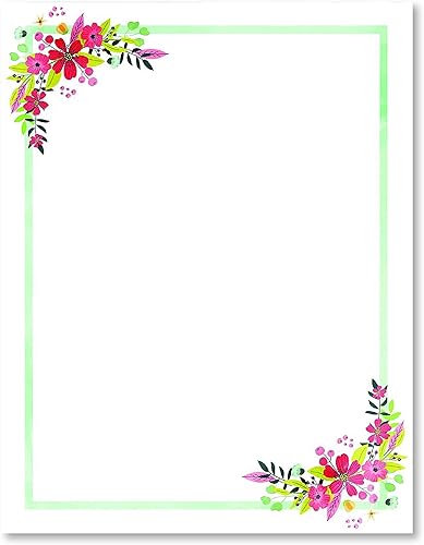 Papel de papelería, perfecto para notas, escritura de cartas e invitaciones para despedida de soltera, cumpleaños, boda, fiesta de compromiso, VIP y