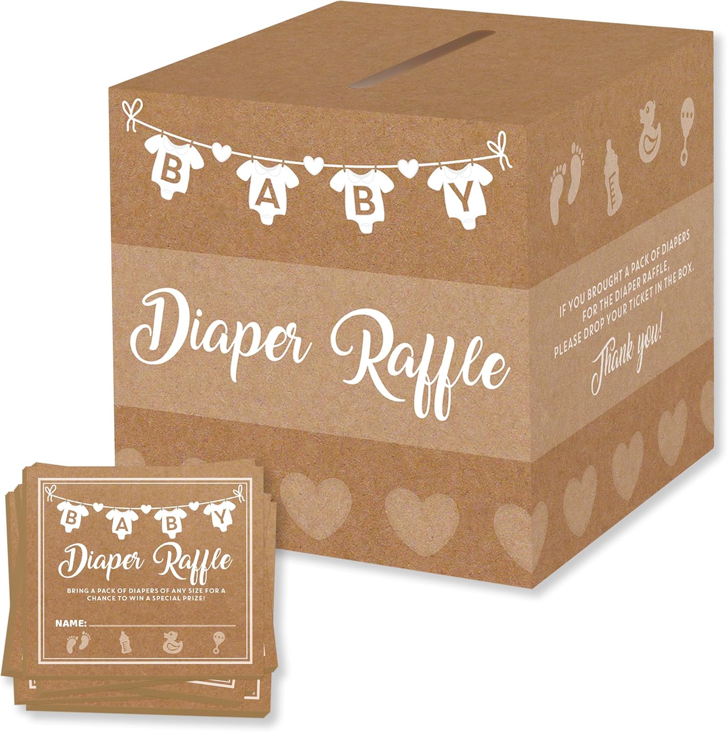 Party Hearty Baby Shower Games for Girl or Boy, 50 Nepal Ubuy