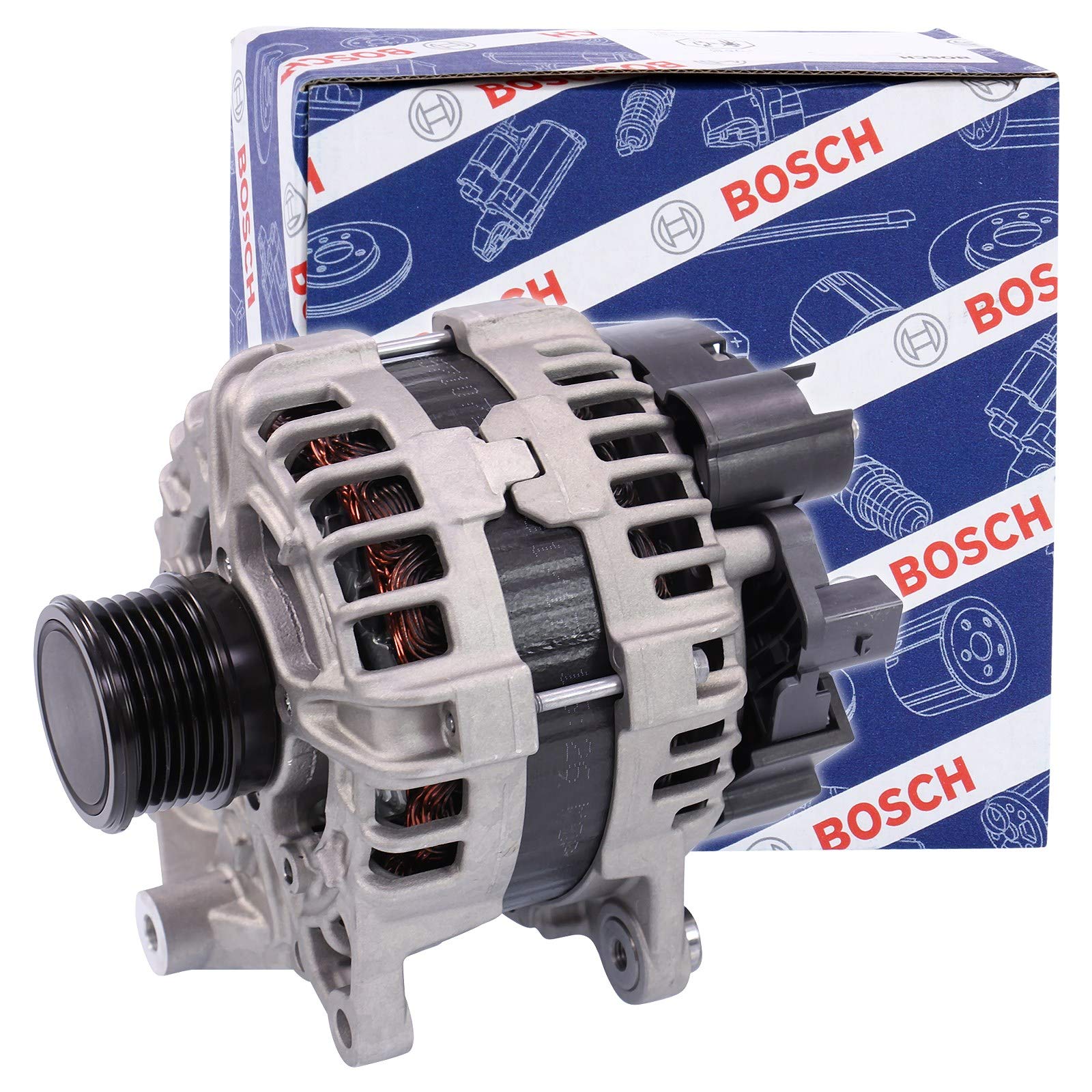 BOSCH 0 125 711 099 Alternator