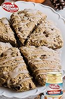 Vista 6 de Leche condensada endulzada, 10.5 onzas. Ingrediente cremoso para hornear hecho de leche fresca para confiterías y postres, Kosher - por Baker's