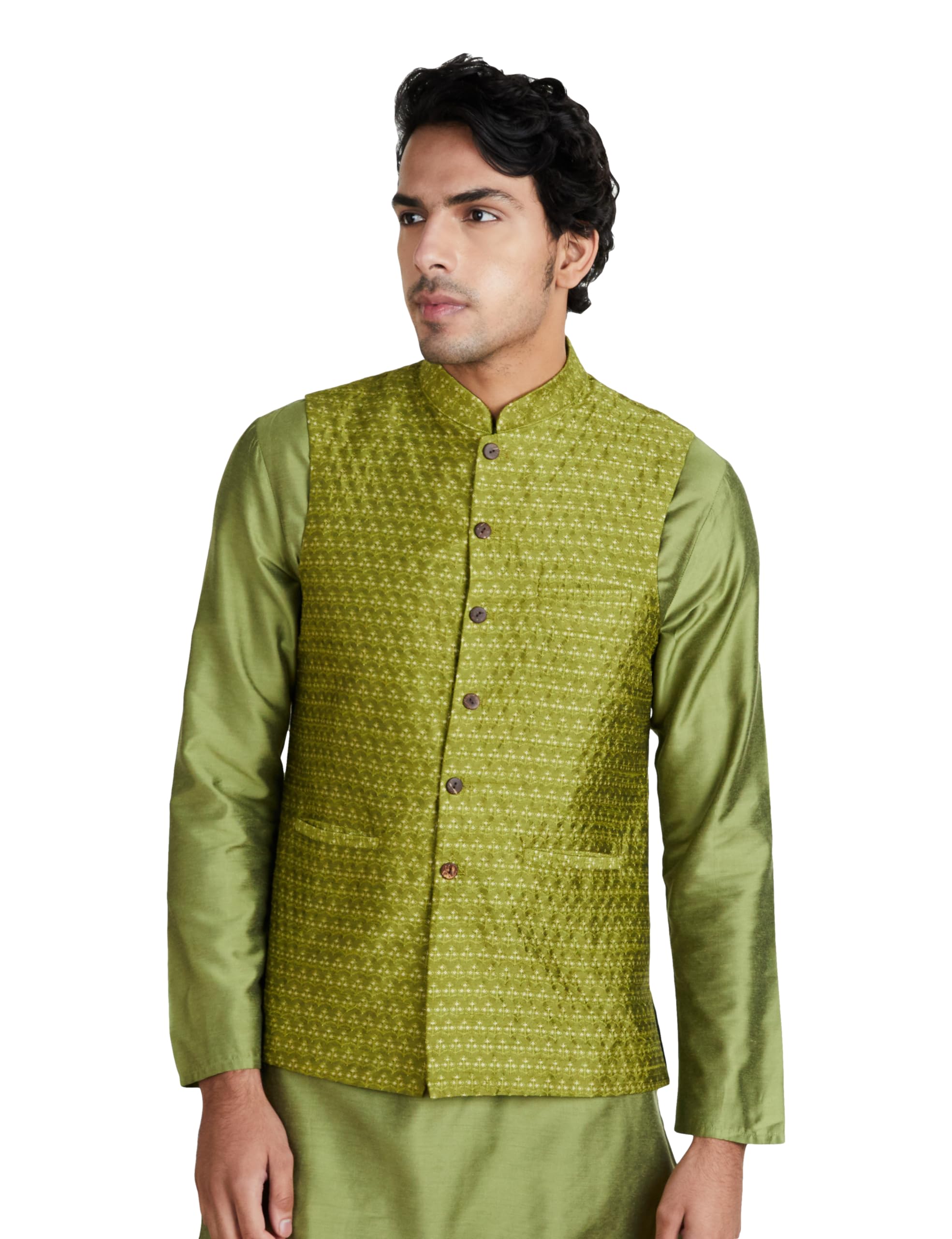 Men Lightweight Nehru Jacket
