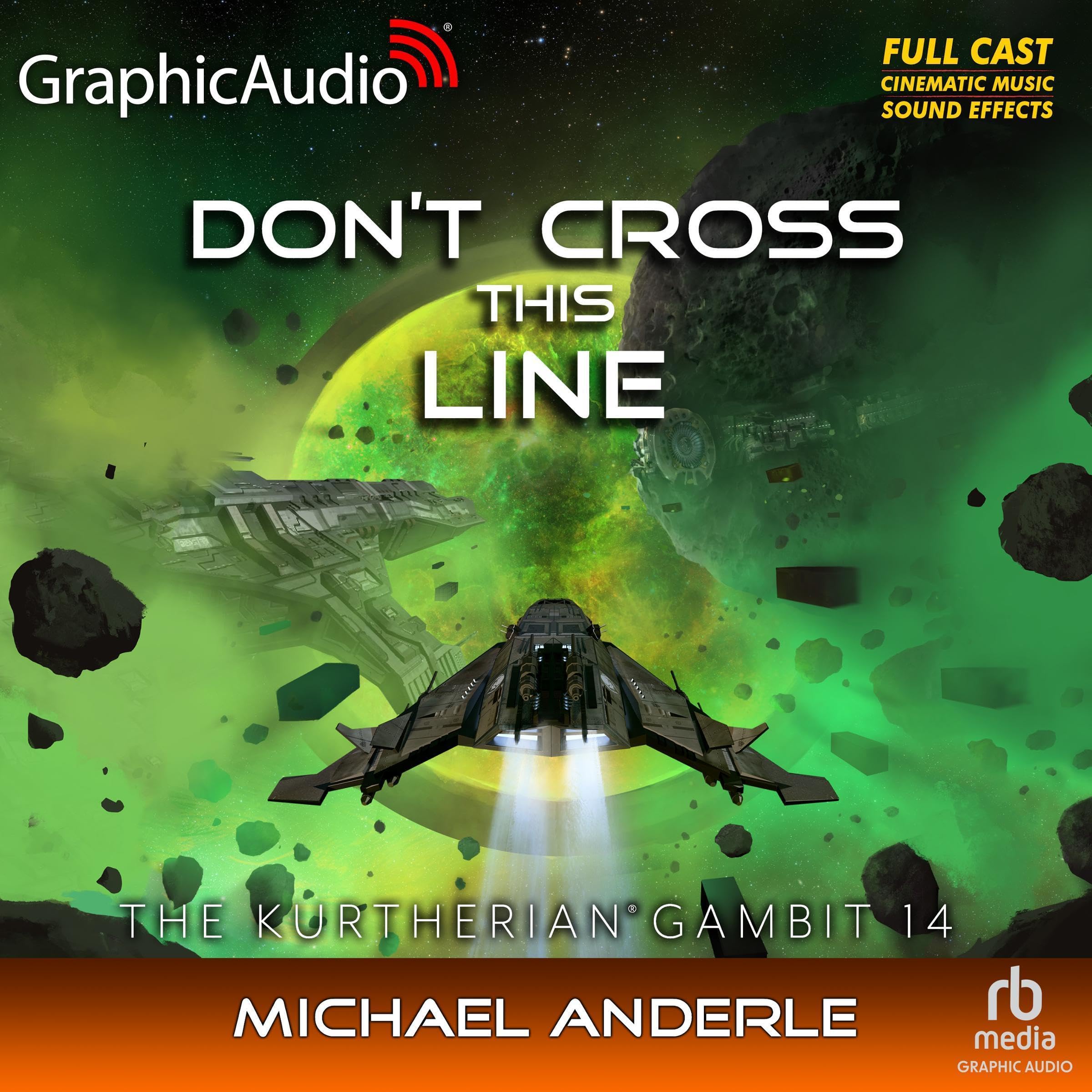 Cover art for Don't Cross This Line (Dramatized Adaptation)