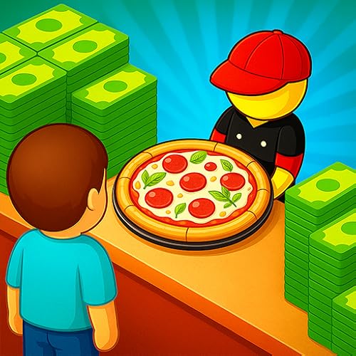 Pizza Empire Food Place Restaurant Master: Idle Tycoon Fast-Food Business Pizzeria Simulator Game