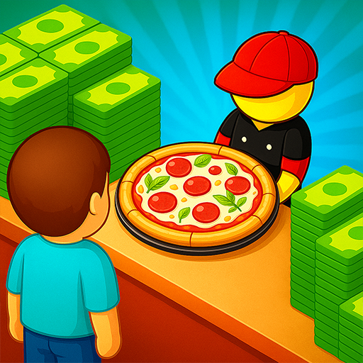 Pizza Empire Food Place Restaurant Master: Idle Tycoon Fast-Food Business Pizzeria Simulator Game