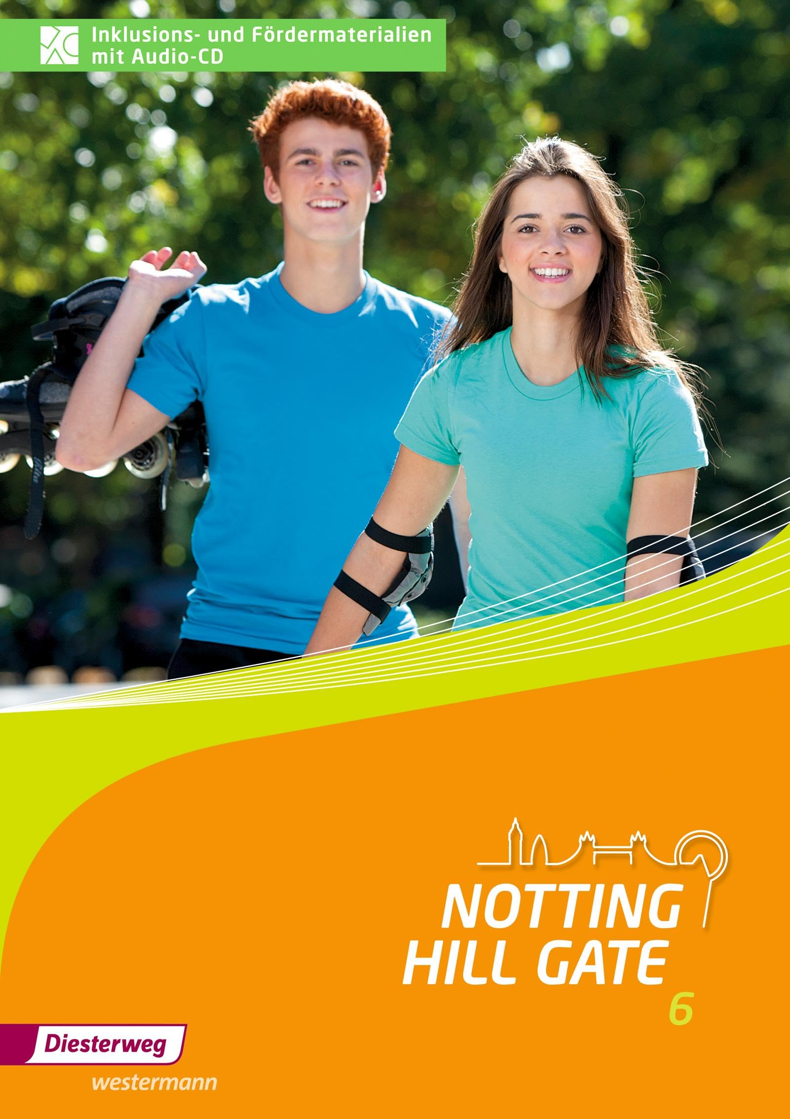 Notting Hill Gate 6. Inklusions- und Fördermaterialien mit Audio-CD: Ausgabe 2014