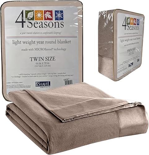 Miniatura 8 de Thermee Manta de microfranela tamaño King, ligera para todas las estaciones, acogedora manta para el hogar y la sala de estar, manta suave para