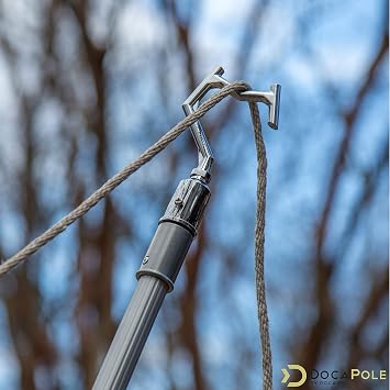 DOCAZOO Boat Hook Pole Attachment