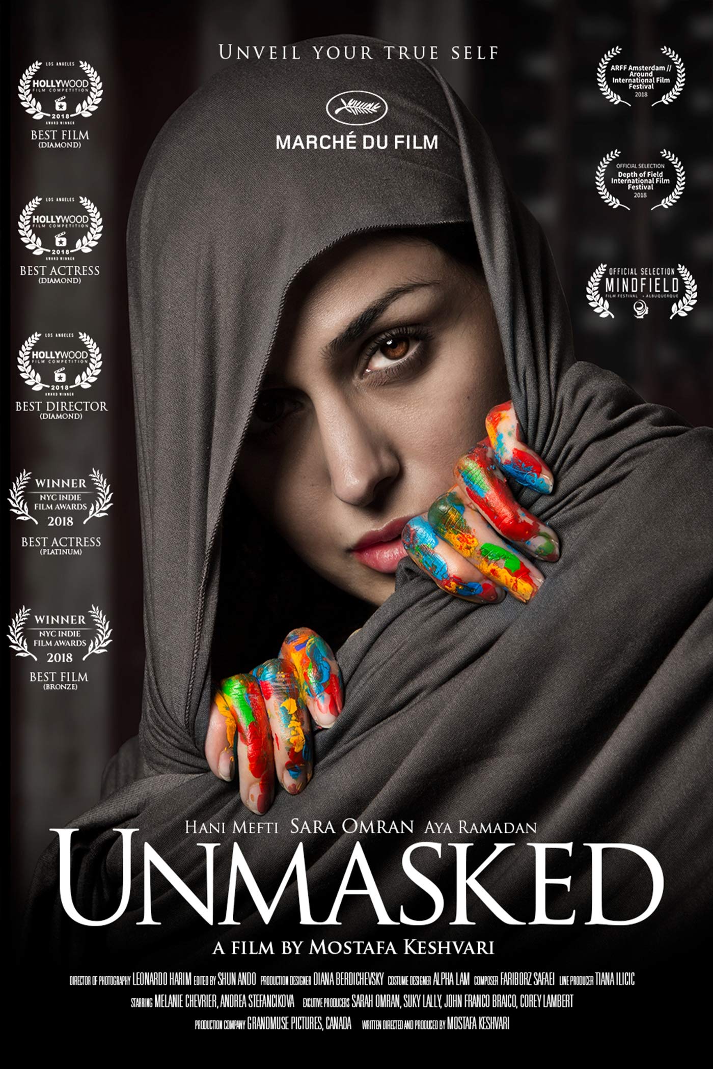 Unmasked [DVD]