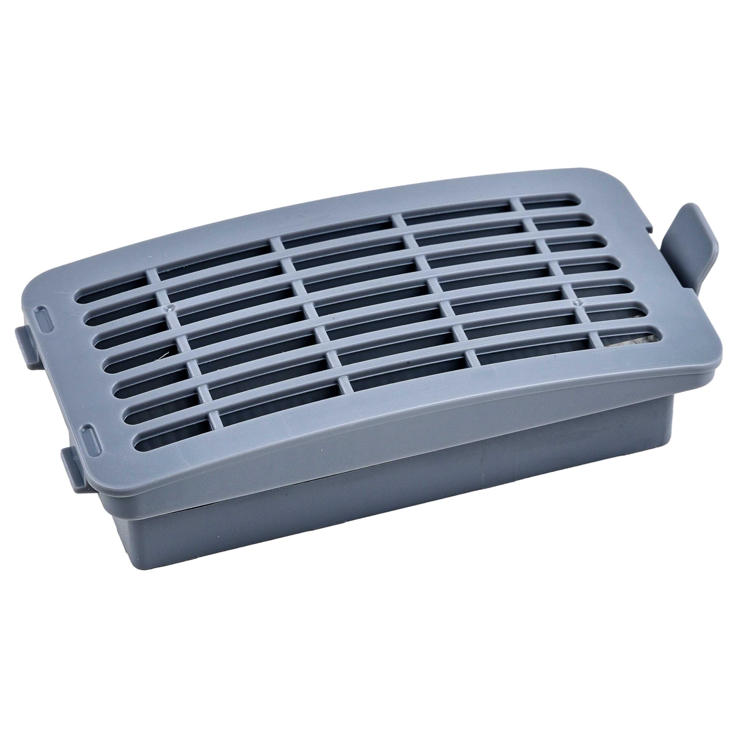 vhbw 4 Staubsaugerfilter kompatibel mit Sprintus ERA TEC, PRO, iGO, EVO