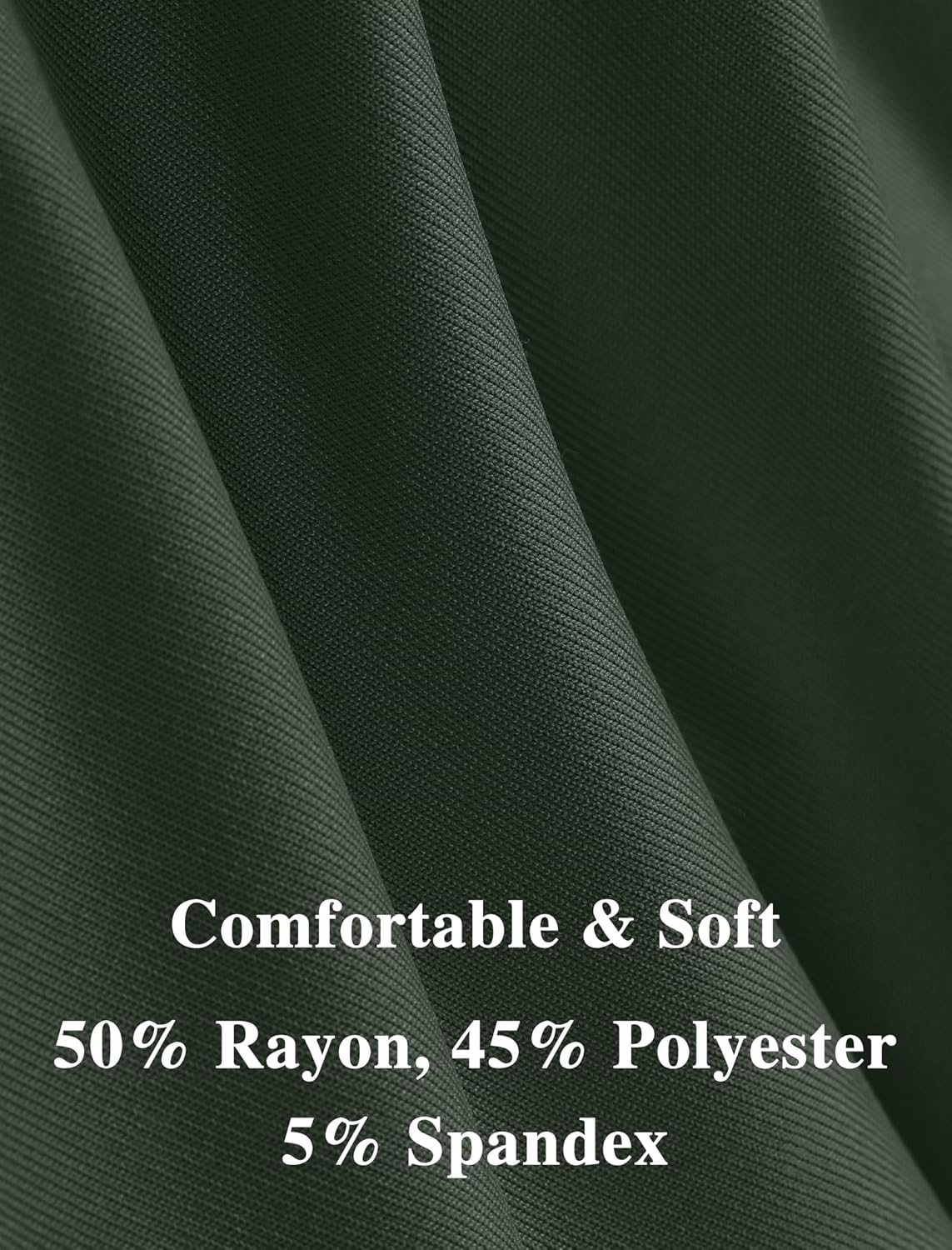 EXARUS Girls Sweatpants Wide Leg Baggy Teen Sweat Pants Cargo/Side Striped/Crossover V Waist Casual with Pockets 6-14Y - Image 3