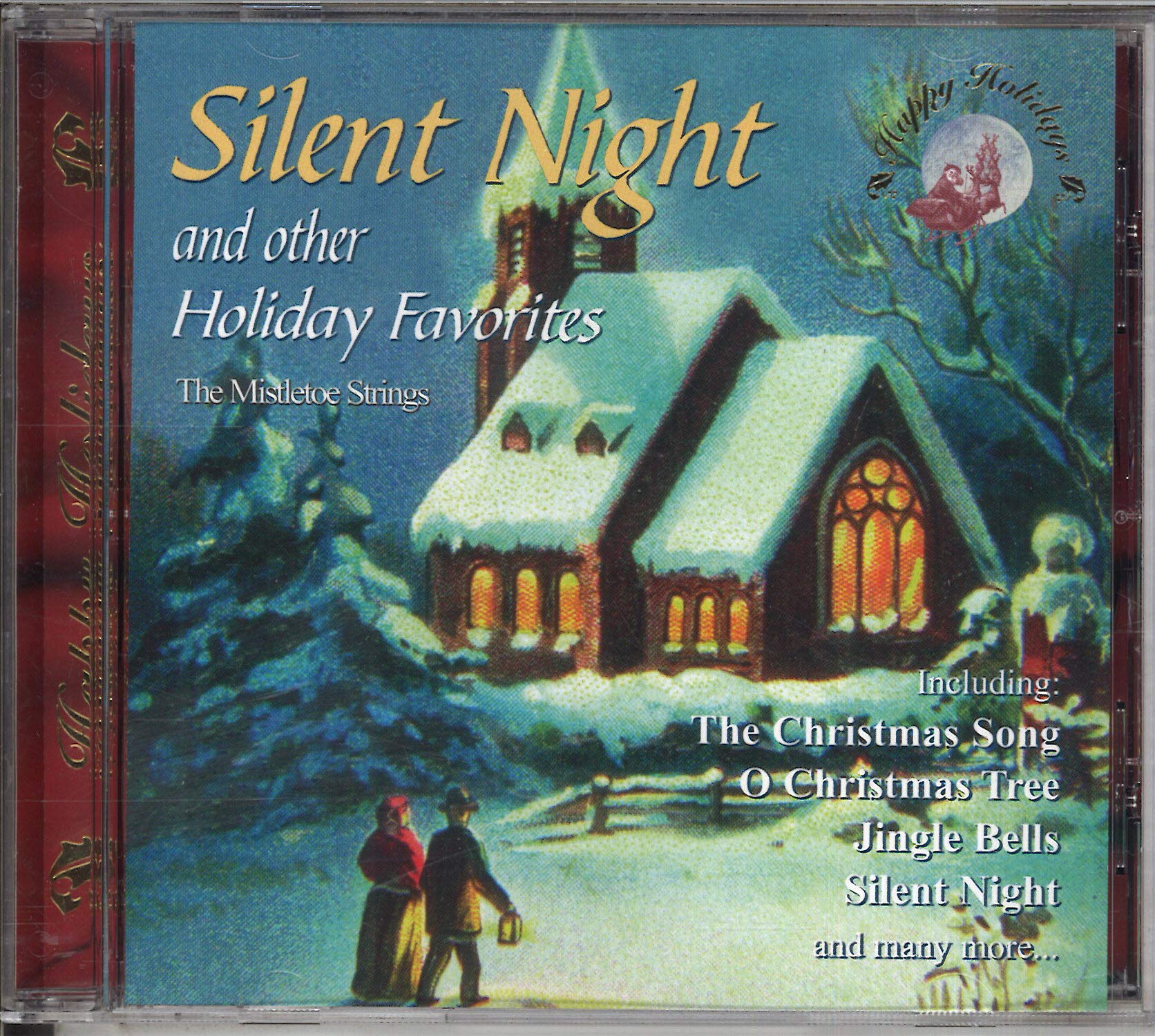 Silent Night & Other Holiday Favorites [Audio CD]